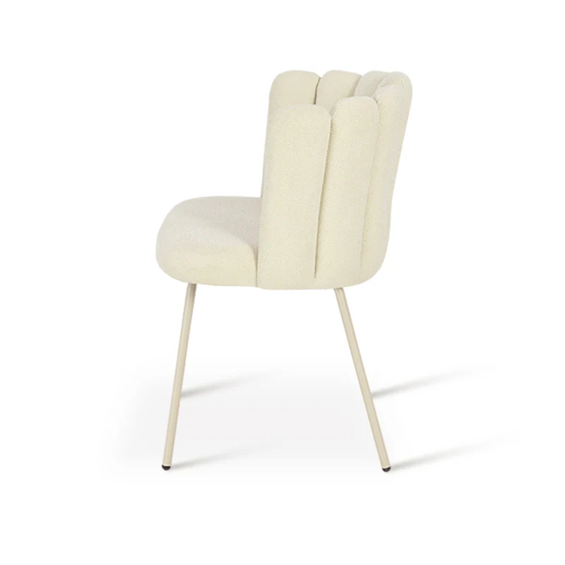Fauteuil salle à manger Grove [Lot de 2] [Tissu effet lin]