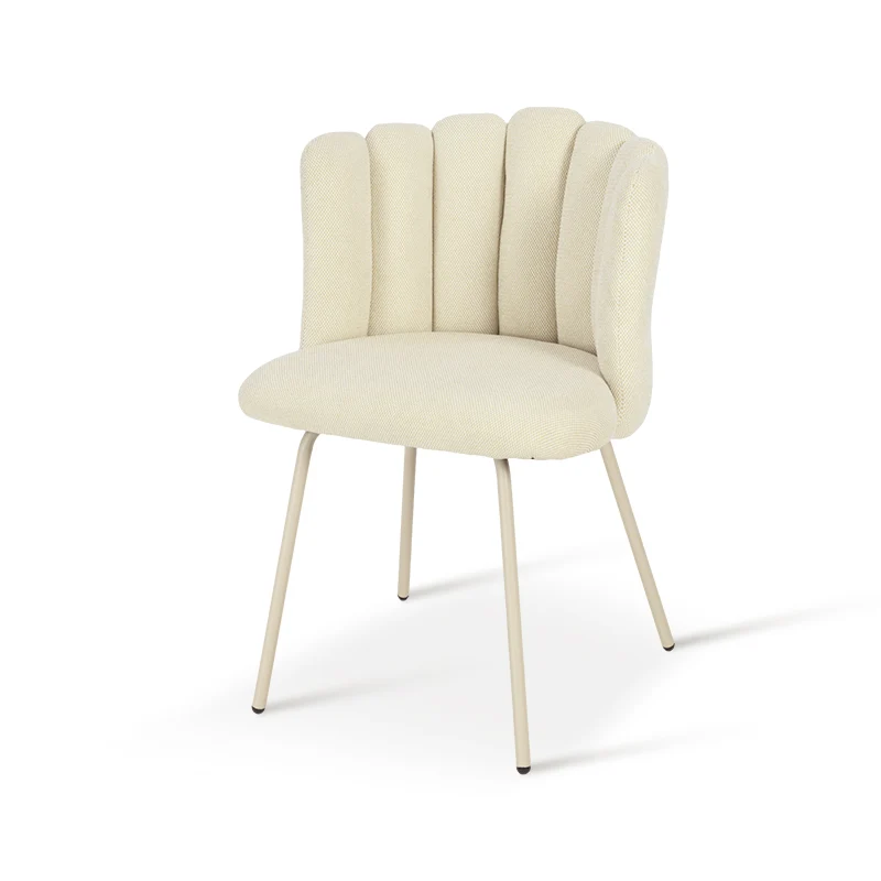 Fauteuil salle à manger Grove [Lot de 2] [Tissu effet lin]