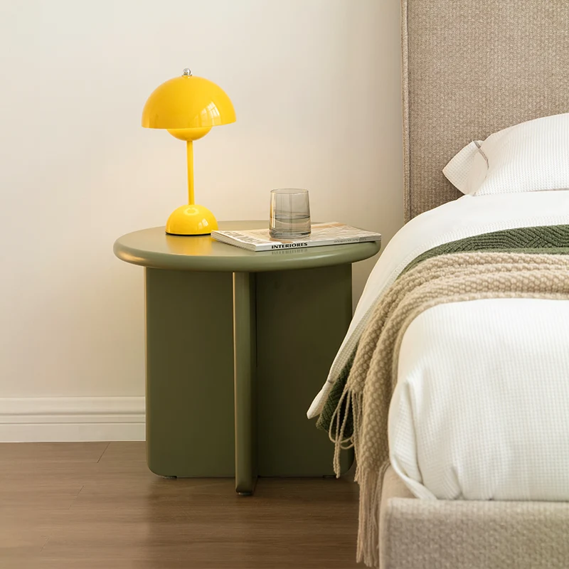 Table d'appoint ronde Chelsea [Vert] [50 cm]