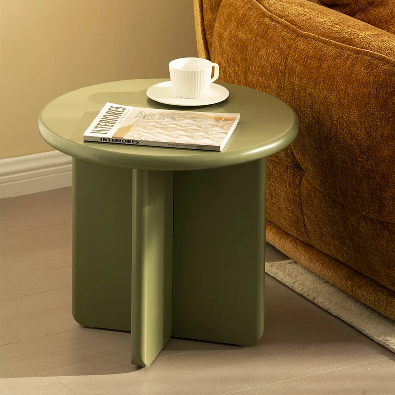 Table d'appoint ronde Chelsea [Vert] [50 cm]
