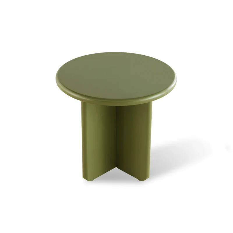 Table d'appoint ronde Chelsea [Vert] [50 cm]