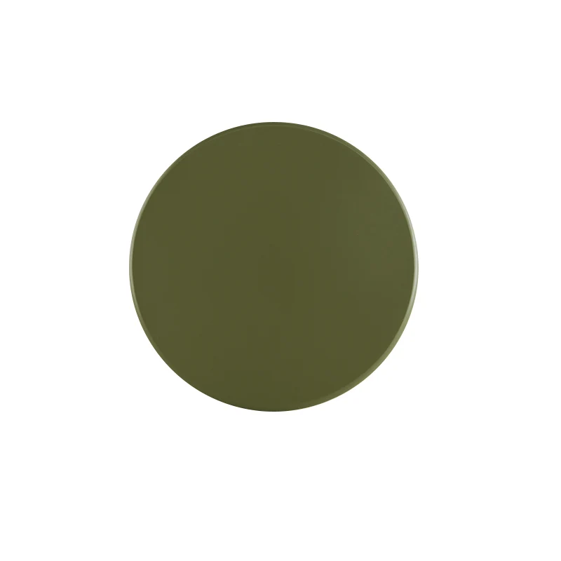 Table d'appoint ronde Chelsea [Vert] [50 cm]