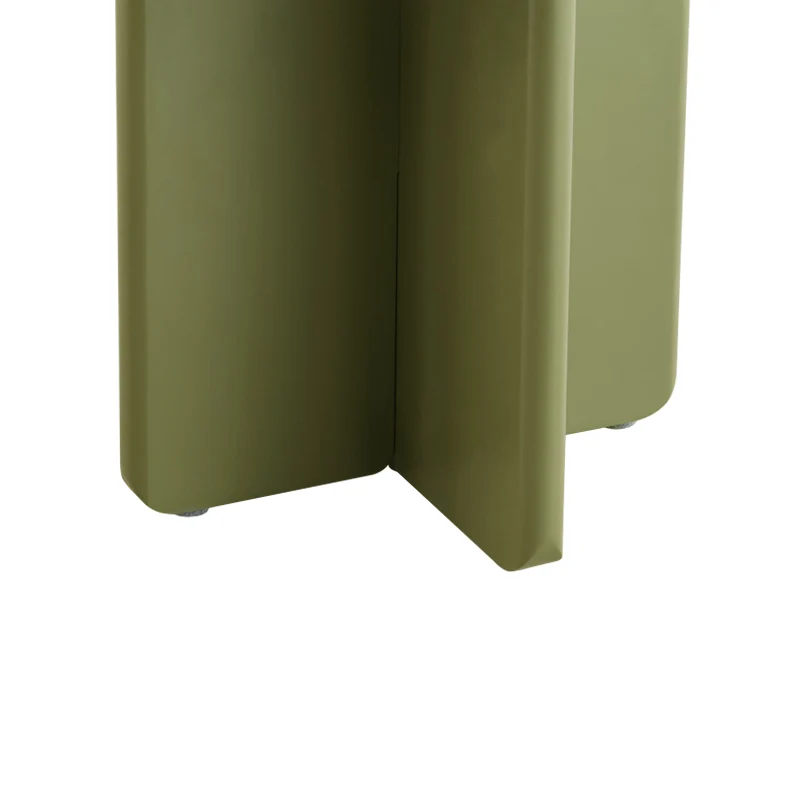 Table d'appoint ronde Chelsea [Vert] [50 cm]