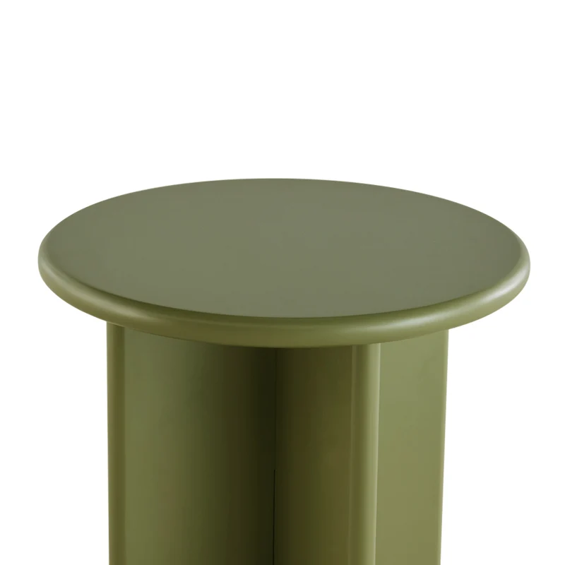 Table d'appoint ronde Chelsea [Vert] [50 cm]