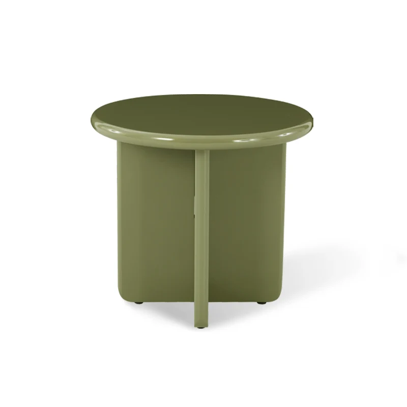 Table d'appoint ronde Chelsea [Vert] [50 cm]