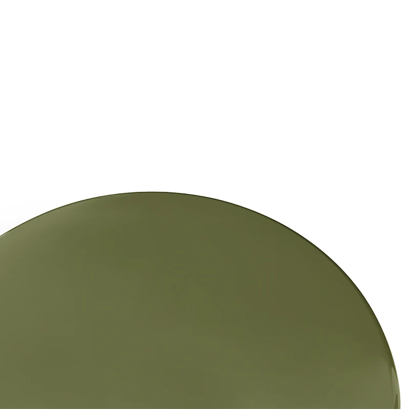 Table d'appoint ronde Chelsea [Vert] [50 cm]
