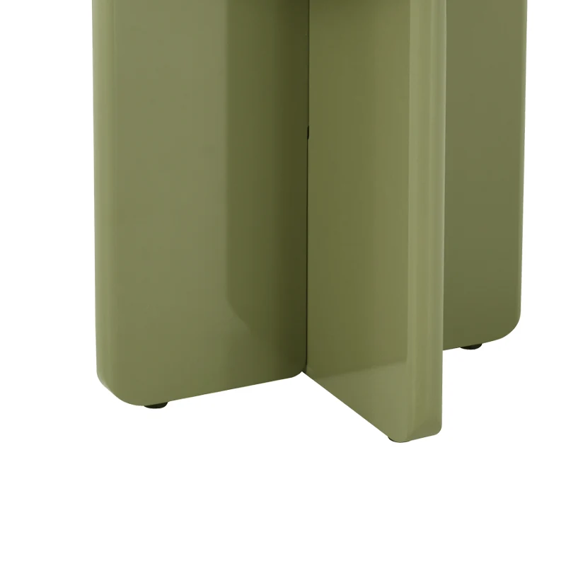 Table d'appoint ronde Chelsea [Vert] [50 cm]