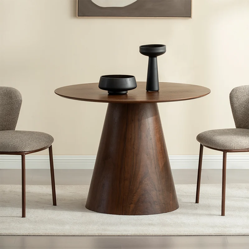 Table de salle à manger ronde Elowen [100 cm]