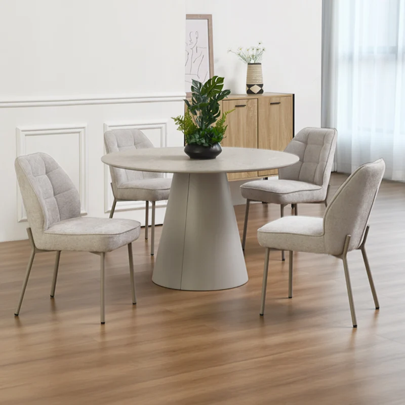 Table de salle à manger ronde Elowen [100 cm]