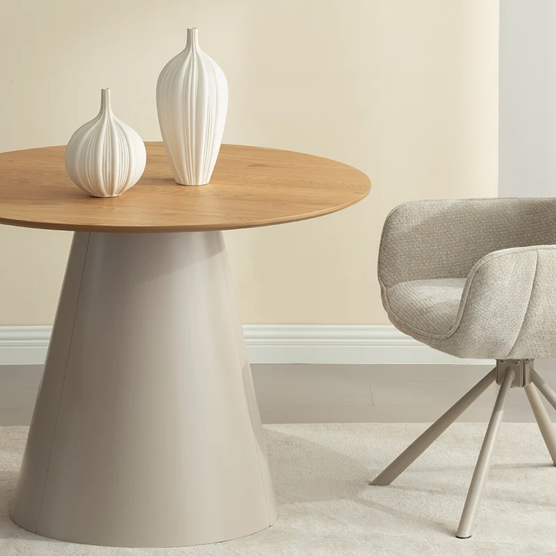 Table de salle à manger ronde Elowen [100 cm]