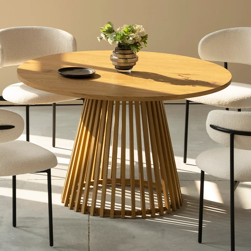 Table de salle à manger ronde Veronica [120 cm]