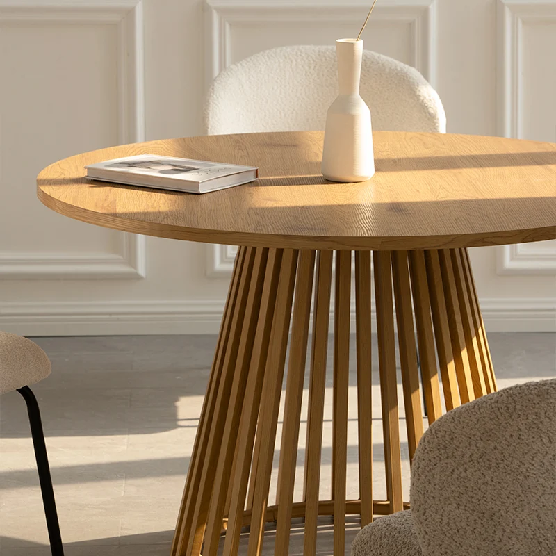 Table de salle à manger ronde Veronica [120 cm]