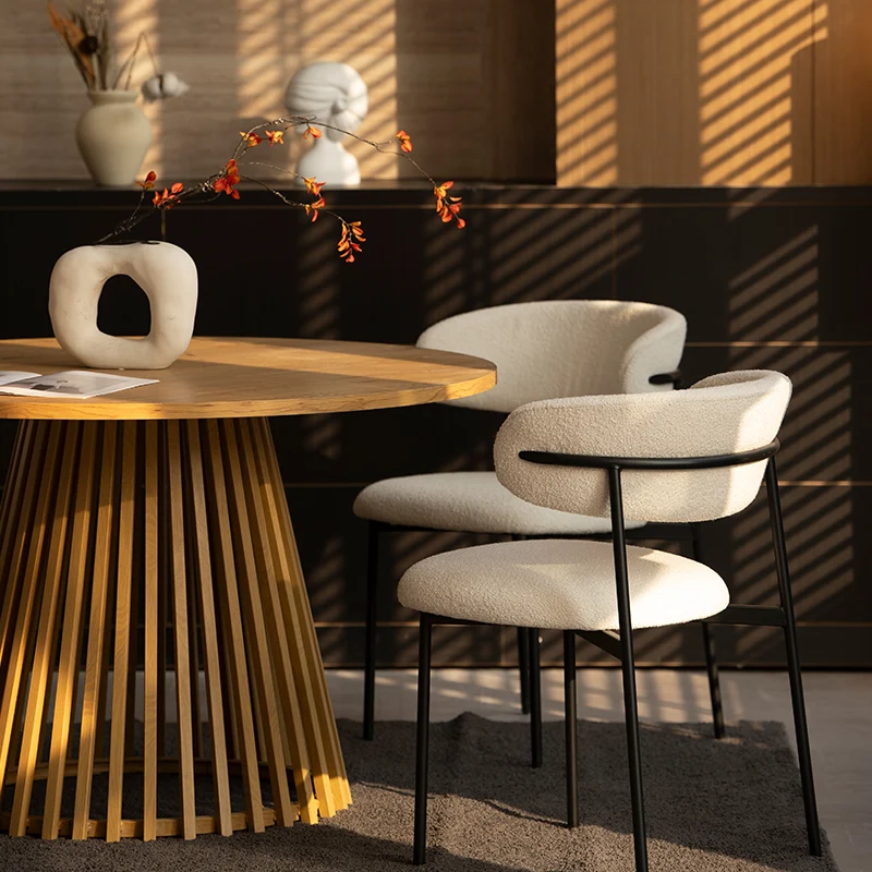 Table de salle à manger ronde Veronica [120 cm]