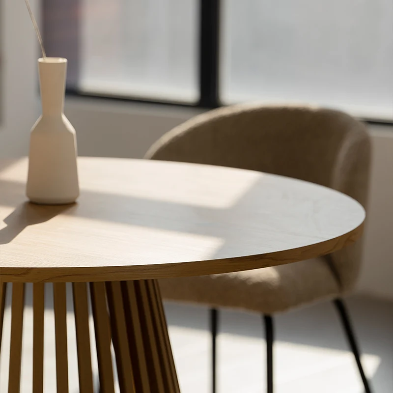 Table de salle à manger ronde Veronica [120 cm]