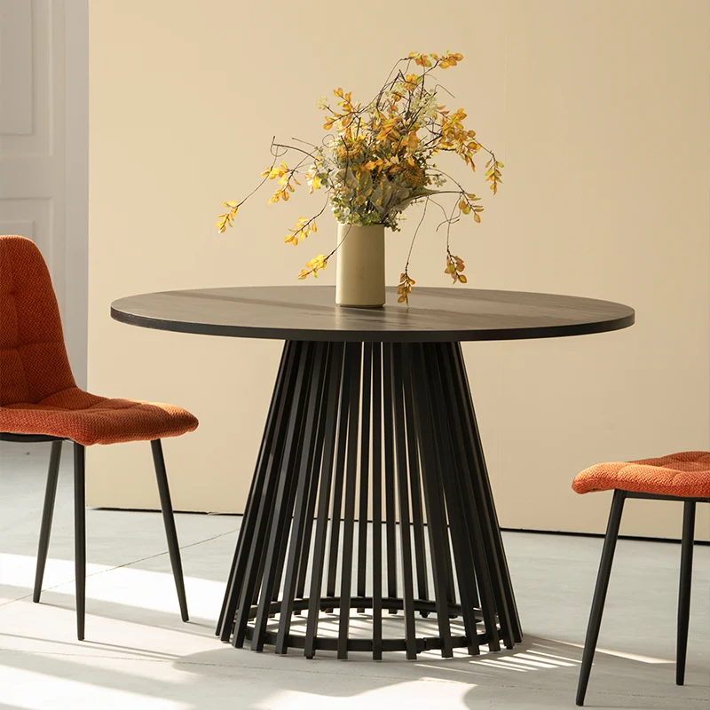 Table de salle à manger ronde Veronica [120 cm]