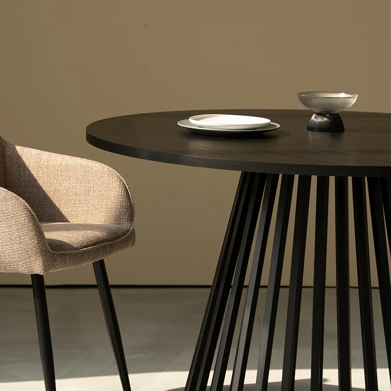 Table de salle à manger ronde Veronica [120 cm]