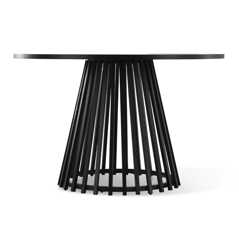 Table de salle à manger ronde Veronica [120 cm]