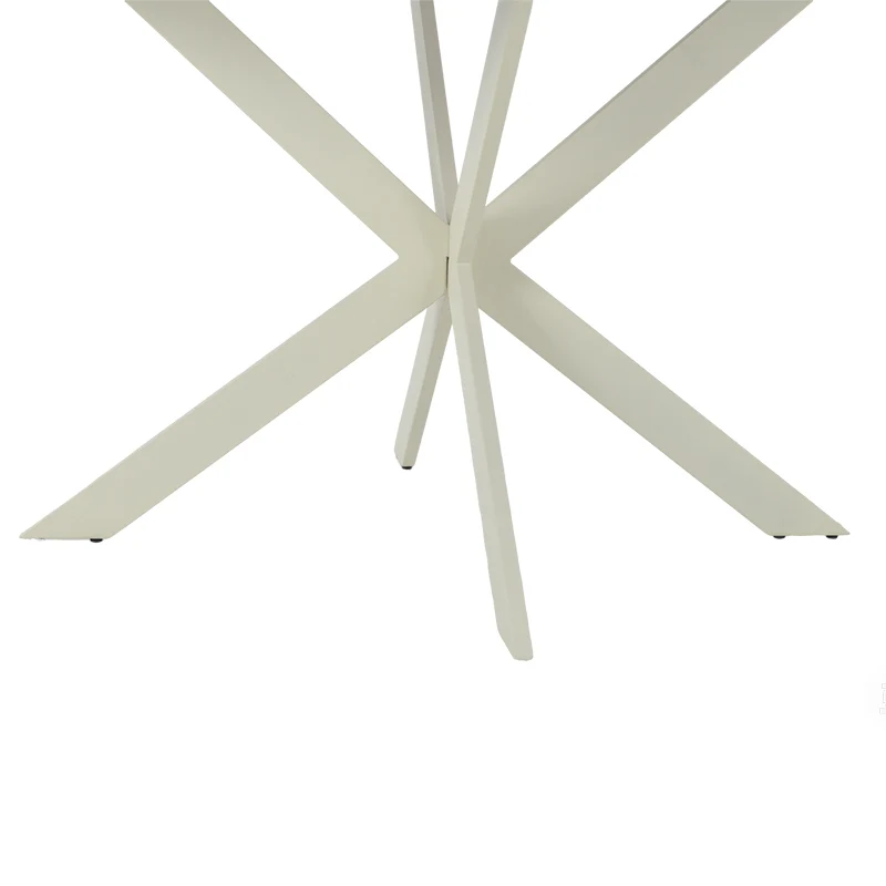 Table de salle à manger ronde Tilly [Couleur du bois] [120 cm]