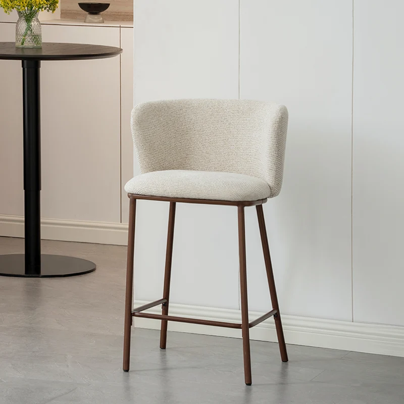 Tabouret de Bar Karin [Lot de 2] [65 cm]