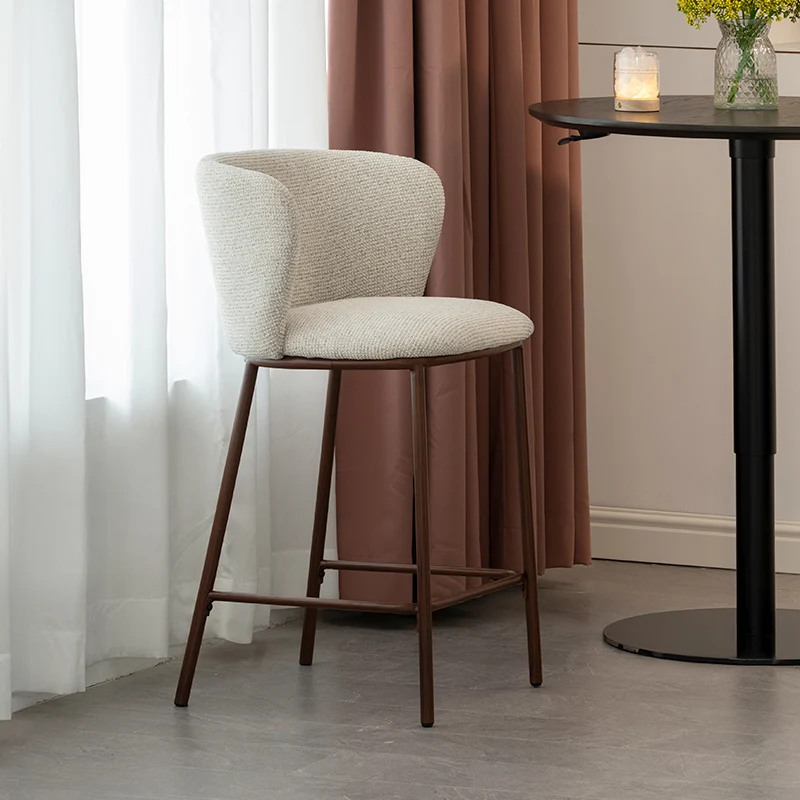 Tabouret de Bar Karin [Lot de 2] [65 cm]
