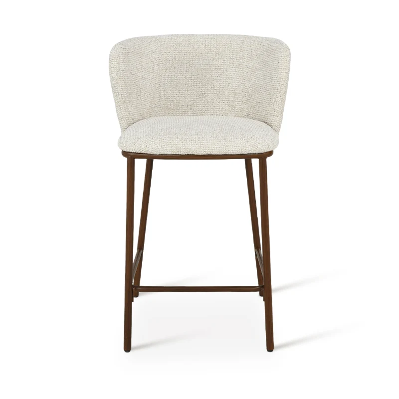 Tabouret de Bar Karin [Lot de 2] [65 cm]