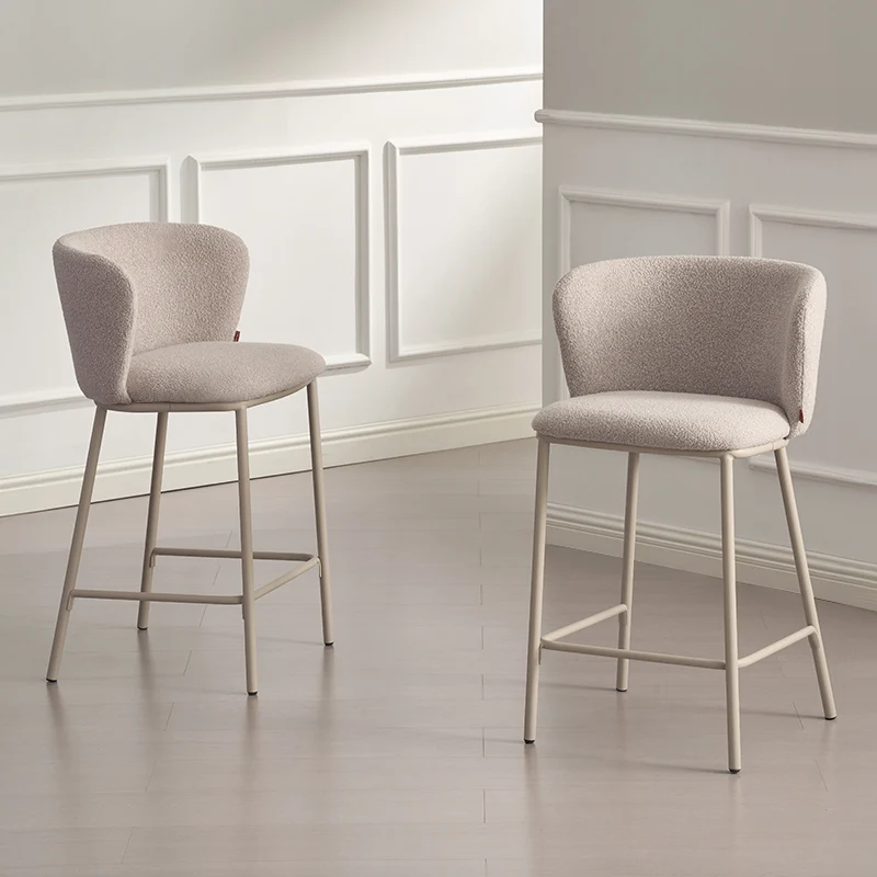 Tabouret de Bar Karin [Lot de 2] [65 cm]