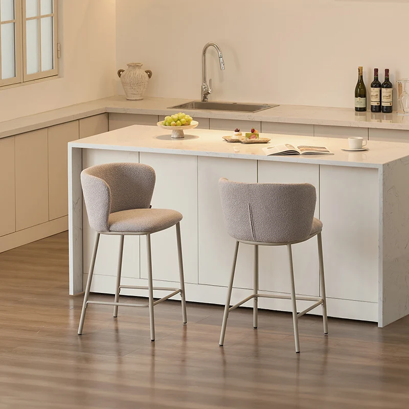 Tabouret de Bar Karin [Lot de 2] [65 cm]