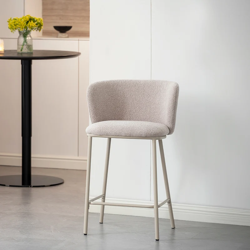 Tabouret de Bar Karin [Lot de 2] [65 cm]