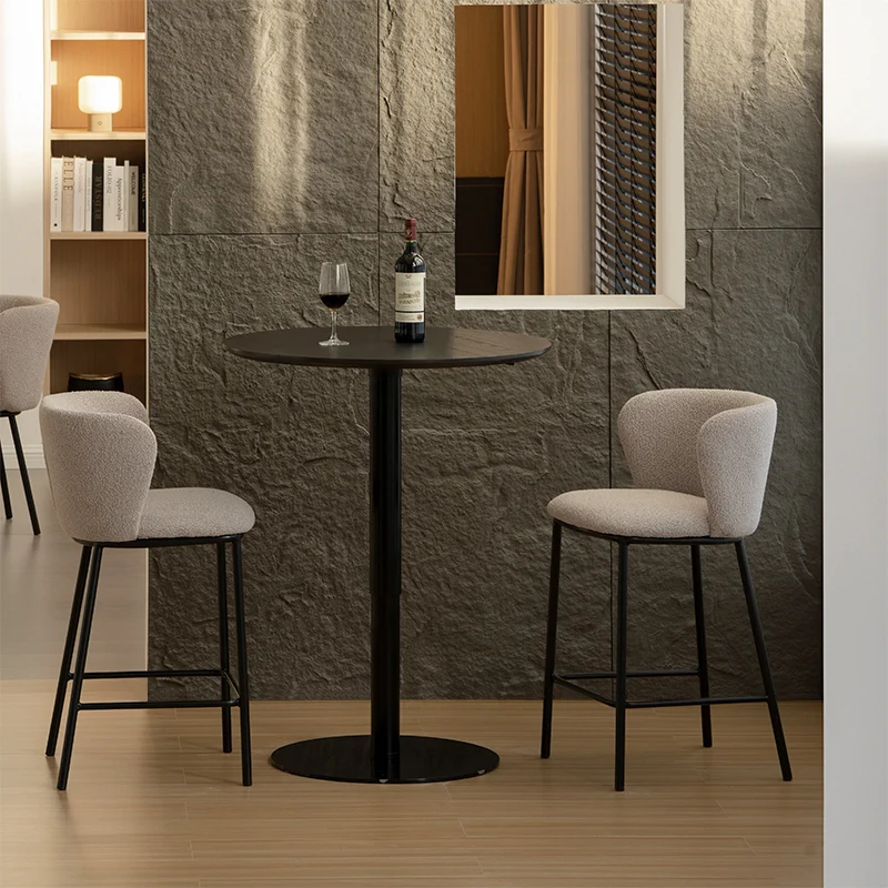 Tabouret de Bar Karin [Lot de 2] [65 cm]