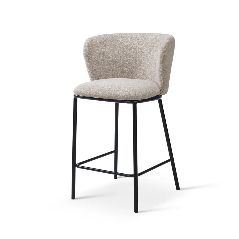 Tabouret de Bar Karin [Lot de 2] [65 cm]