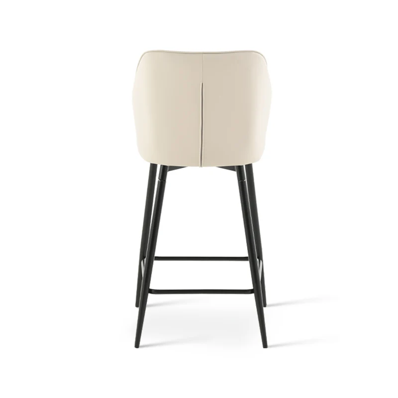 Tabouret De Bar Aleena [Lot de 2] [Simili cuir] [65 cm]