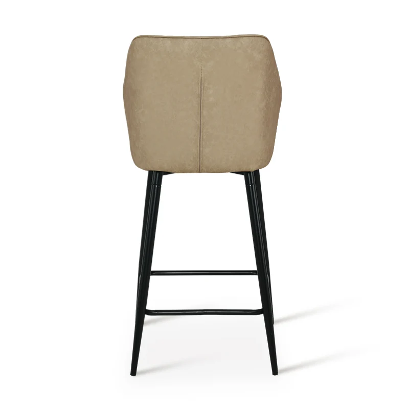Tabouret De Bar Aleena [Lot de 2] [Simili cuir] [65 cm]