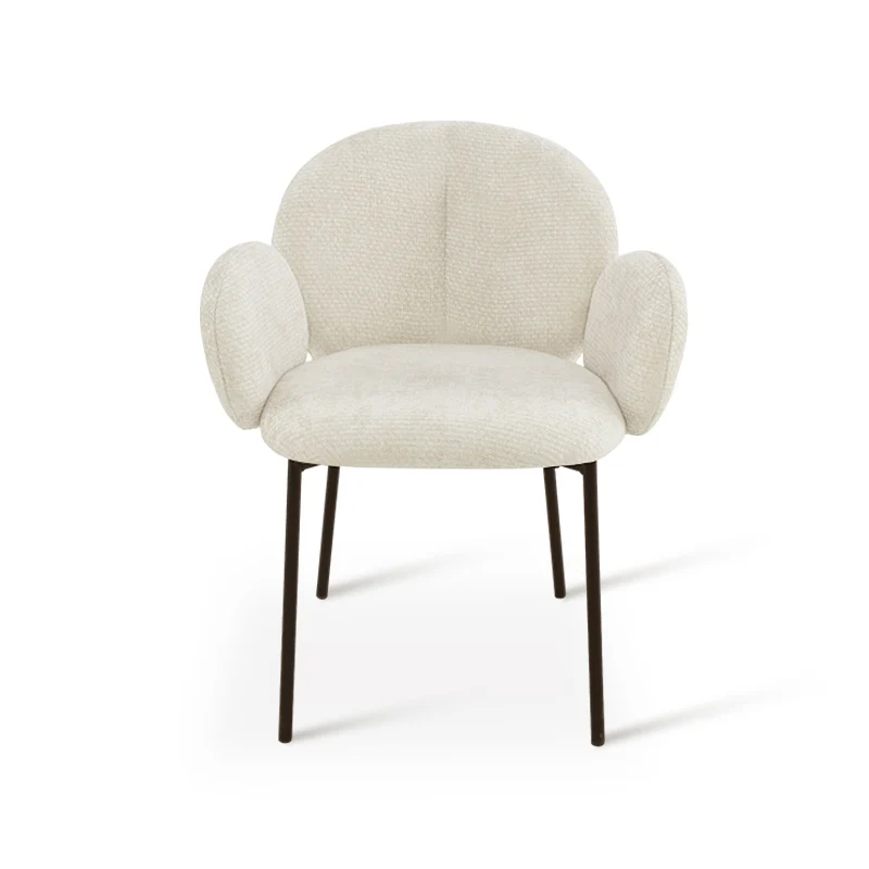 Fauteuil salle à manger Harlow [Lot de 1] [Chenille]