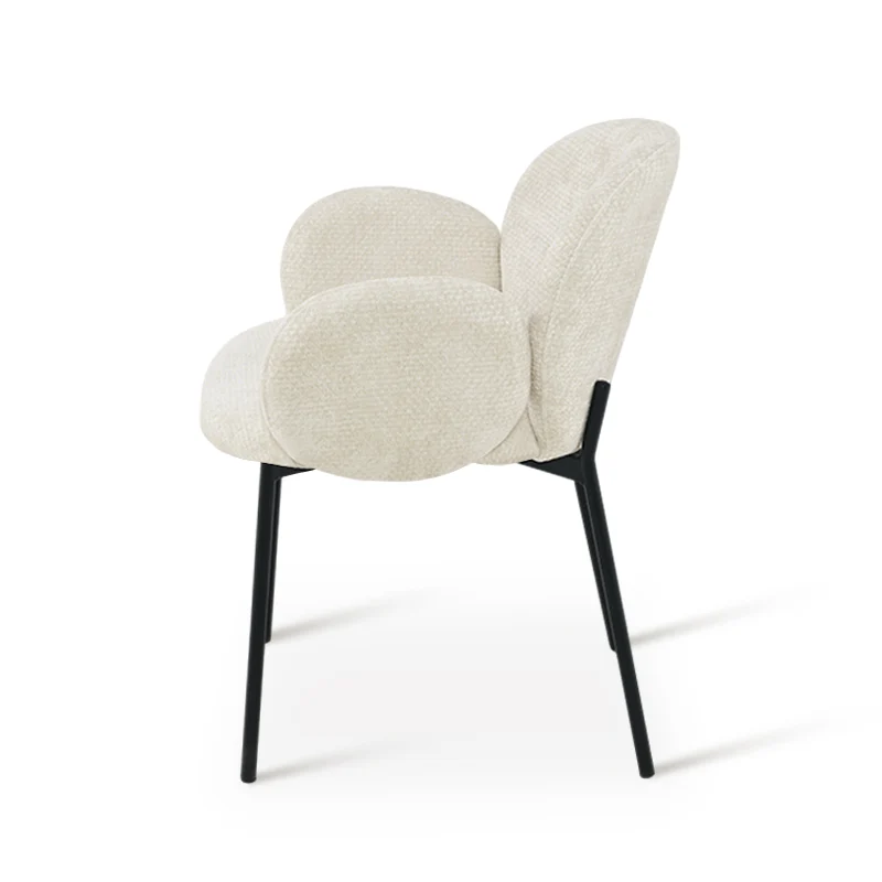 Fauteuil salle à manger Harlow [Lot de 1] [Chenille]