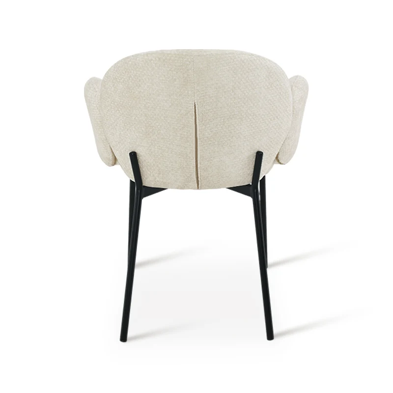 Fauteuil salle à manger Harlow [Lot de 1] [Chenille]