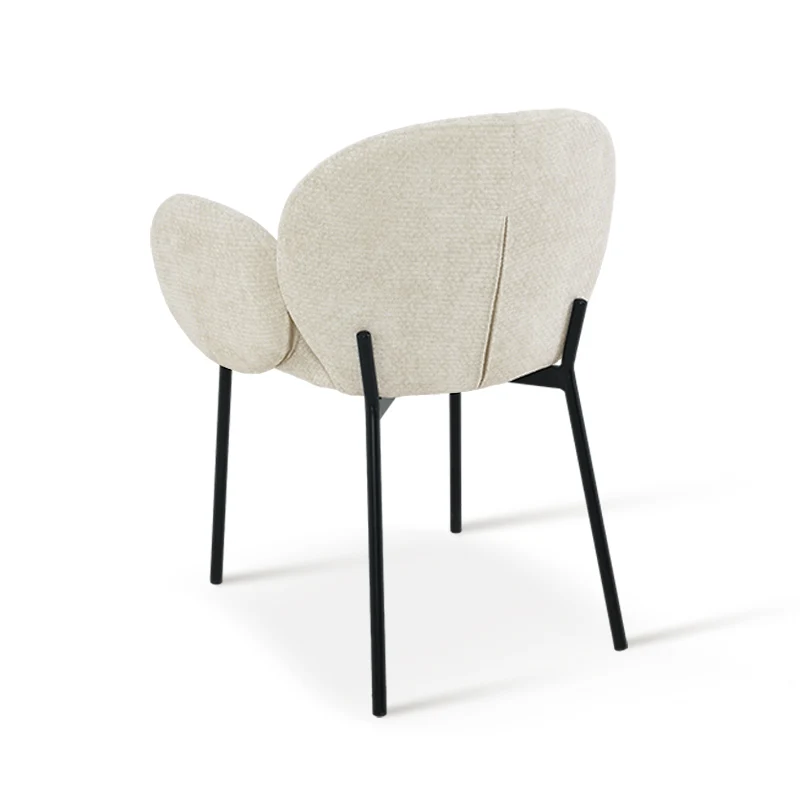 Fauteuil salle à manger Harlow [Lot de 1] [Chenille]