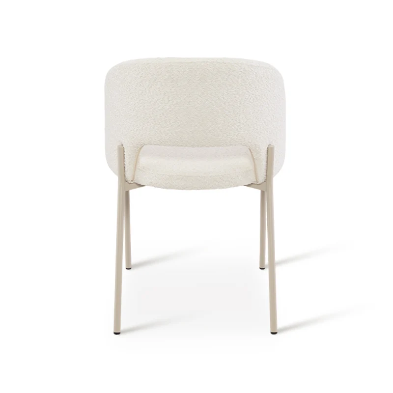 Chaise de Salle à Manger Esme [Lot de 2] [Tissu Bouclette]