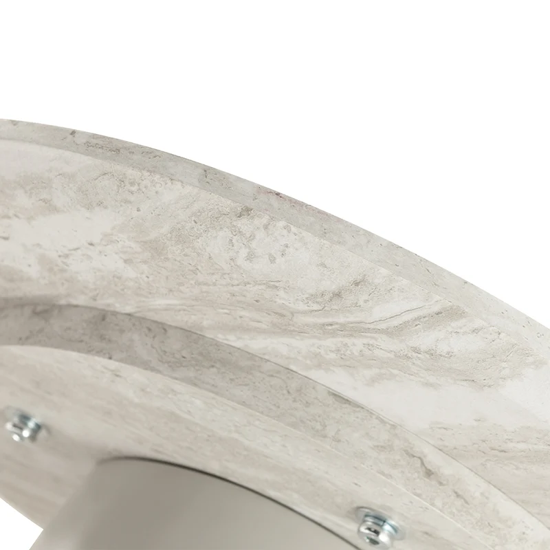 Table d'appoint Tottie Sleek [Travertin] [45 cm]