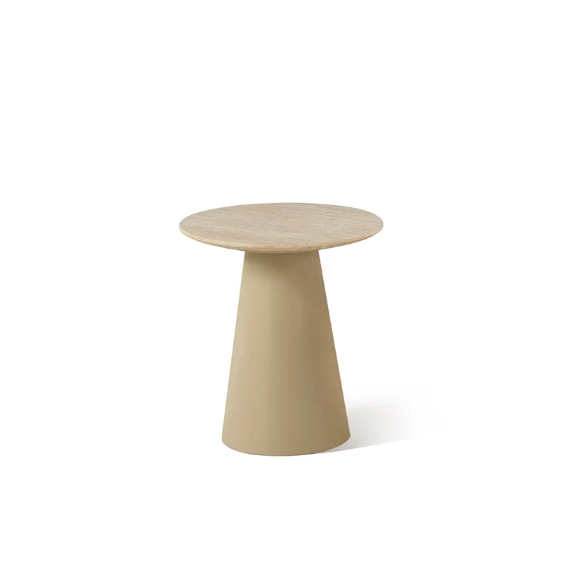 Table d'appoint Tottie Sleek [Travertin] [45 cm]