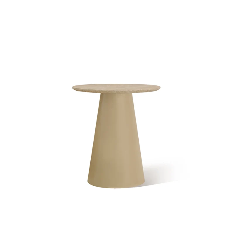 Table d'appoint Tottie Sleek [Travertin] [45 cm]