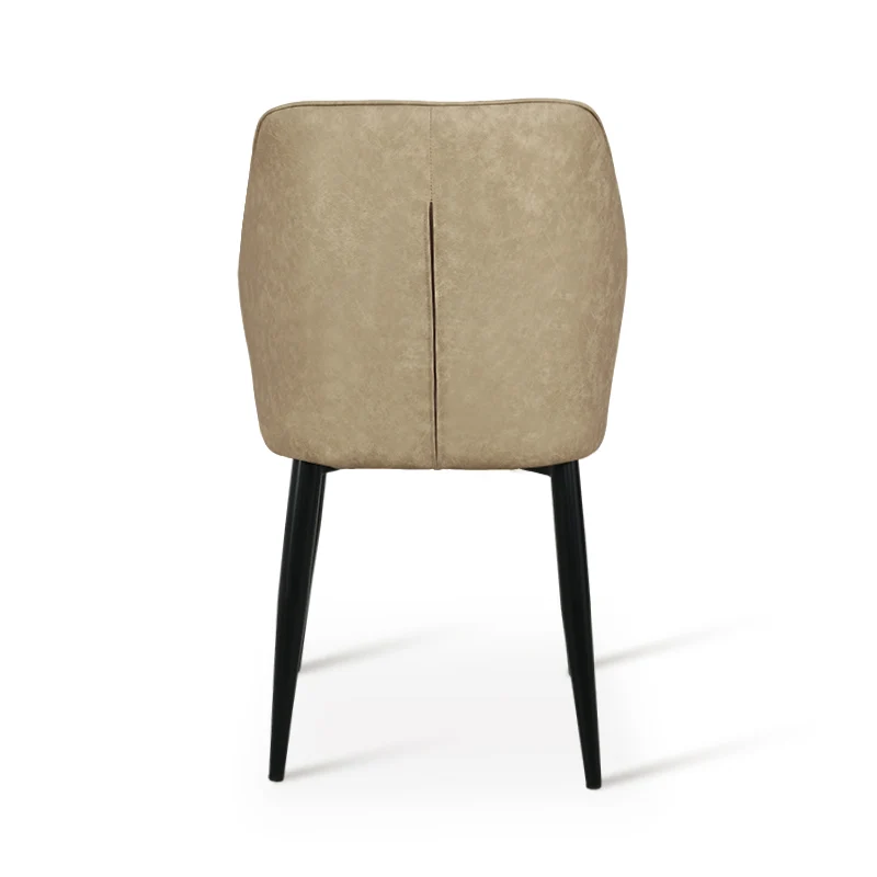 Chaise de Salle à Manger Aleena [Lot de 2] [Simili cuir]