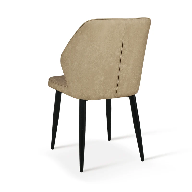 Chaise de Salle à Manger Aleena [Lot de 2] [Simili cuir]