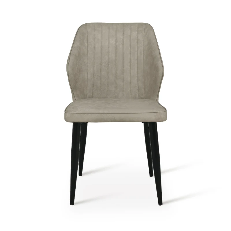 Chaise de Salle à Manger Aleena [Lot de 2] [Simili cuir]