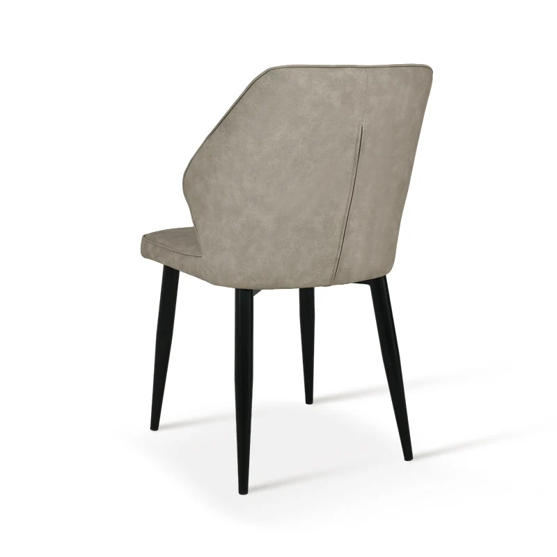 Chaise de Salle à Manger Aleena [Lot de 2] [Simili cuir]