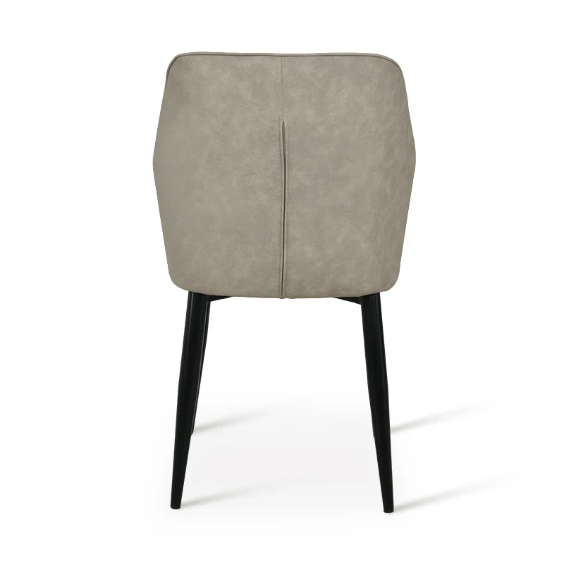 Chaise de Salle à Manger Aleena [Lot de 2] [Simili cuir]