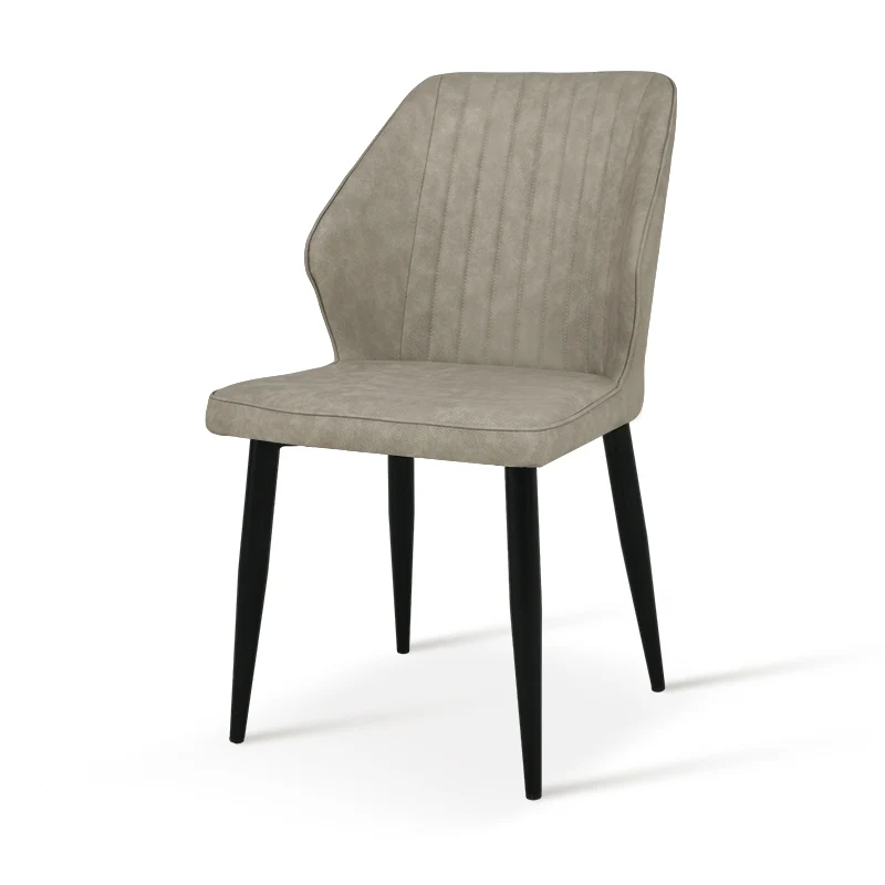 Chaise de Salle à Manger Aleena [Lot de 2] [Simili cuir]