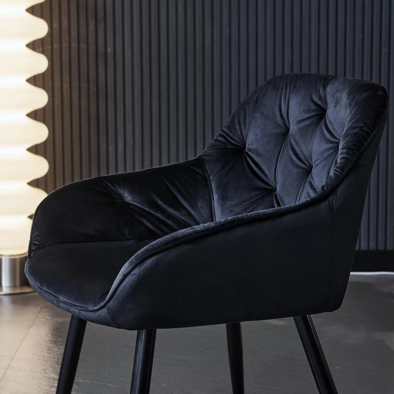 Fauteuil salle à manger Keaton [Lot de 2] [Velours]