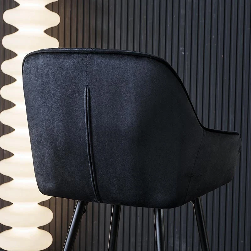 Fauteuil salle à manger Keaton [Lot de 2] [Velours]