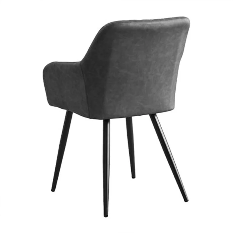 Fauteuil salle à manger Frazer Diamond [Lot de 2] [Simili cuir]