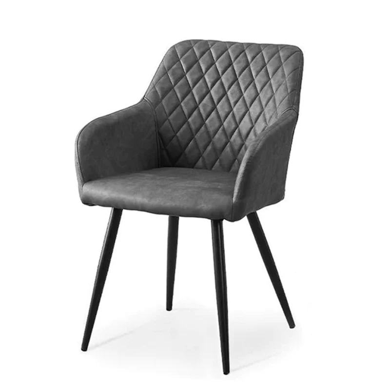 Fauteuil salle à manger Frazer Diamond [Lot de 2] [Simili cuir]